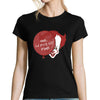 T-shirt femme la Fête est finie | Référence Orelsan - Planetee