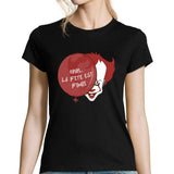 T-shirt femme la Fête est finie | Référence Orelsan - Planetee