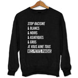 Sweat Racisme Panda - Planetee