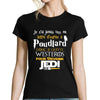 T-shirt femme Lettre Poudlard Game Of Thrones Jedi - Planetee