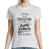 T-shirt femme Chocolatine Avada Kedavra - Planetee