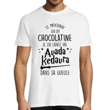 T-shirt homme Chocolatine Avada Kedavra - Planetee