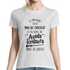 T-shirt femme Pain au Chocolat Avada Kedavra - Planetee