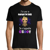 T-shirt homme Groot Gueule de Bois - Planetee