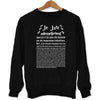 Sweat Bonne ou Mauvaise Intention - Planetee