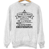 Sweat Kinésithérapeute Ministère de la Magie - Planetee