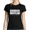T-shirt femme Dunder Mifflin The Office - Planetee