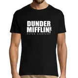 T-shirt homme Dunder Mifflin The Office - Planetee