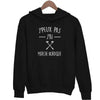 Sweat J'peux pas J'ai Marche Nordique - Planetee