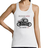 Débardeur Moto Allumeuse - Planetee