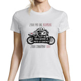 T-shirt femme Moto Allumeuse - Planetee