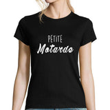 T-shirt femme Petite Motarde - Planetee