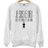 Sweat Tyrion Lannister Dieu des Tétons et du Vin - Planetee