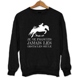 Sweat Cheval Saut d'obstacles - Planetee