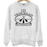 Sweat Les Trois Balais - Planetee