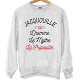 Sweat Les Visiteurs répliques Cultes - Planetee