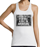 Débardeur OSS 117 | Je suis Une Aventure - Planetee