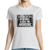 T-shirt femme OSS 117 | Je suis Une Aventure - Planetee