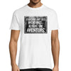 T-shirt homme OSS 117 | Je suis Une Aventure - Planetee