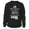 Sweat Répliques OSS 117 - Planetee