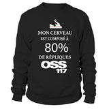 Sweat Répliques OSS 117 - Planetee