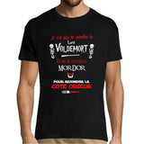 T-shirt Homme Seigneur des Anneaux Voldemort Mordor - Planetee