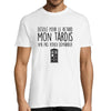 T-shirt homme Docteur Mon Tardis n'a Pas Voulu Démarrer - Planetee