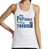 Débardeur Mon Patronus C'est Un Tardis - Planetee