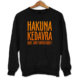 Sweat Hakuna Kedavra - Planetee