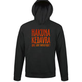 Sweat à capuche Hakuna Kedavra - Planetee