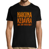 T-shirt homme Hakuna Kedavra - Planetee