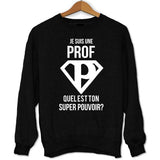 Sweat Prof Superwoman - Planetee