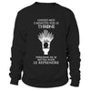 Sweat humour Throne Toilettes - Planetee