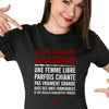 T-shirt femme Dobby - Planetee