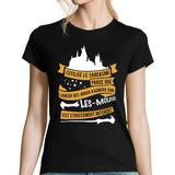 T-shirt femme Sarcasme - Planetee
