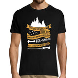 T-shirt homme Sarcasme - Planetee