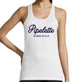 Débardeur Pipelette de Mère en Fille - Planetee