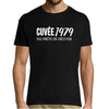 T-shirt homme Anniversaire Cuvée 1979 - Planetee