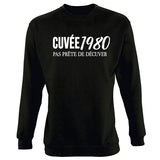 Sweat Anniversaire Cuvée 1980 - Planetee