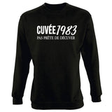 Sweat Anniversaire Cuvée 1983 - Planetee