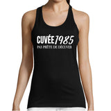 Débardeur Anniversaire Cuvée 1985 - Planetee