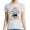 T-shirt Femme Princesse Poudlard - Planetee