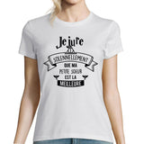 T-shirt Femme Petite Sœur - Planetee