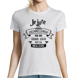 T-shirt Femme Grande Sœur - Planetee