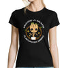 T-shirt Femme Groot - Sauvons la Galaxie - Planetee