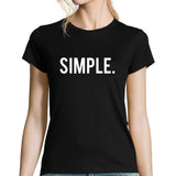 T-shirt Femme Orelsan Simple. | Référence Orelsan - Planetee