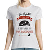 T-shirt Femme Réalité Peter pan - Planetee
