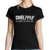 T-shirt Femme Anniversaire Cuvée 1998 - Planetee