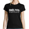 T-shirt Femme Anniversaire Cuvée 1996 - Planetee