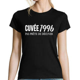 T-shirt Femme Anniversaire Cuvée 1996 - Planetee
